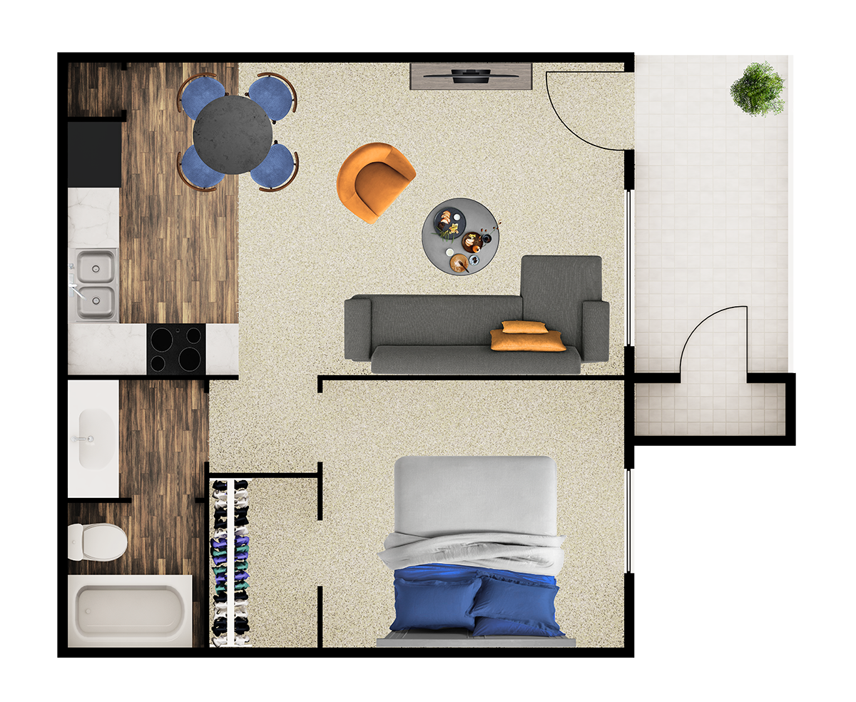 2120 N. Silverbell Rd 1-3 Beds Apartment for Rent - Photo Gallery 20